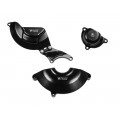 Bonamici Racing Engine Protection Full Kit for the Yamaha YZF-R3 (2015+) Bonamici Racing Engine Protection Full Kit for the Yamaha YZF-R3 (2015+)